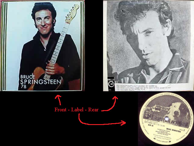 Bruce Springsteen - BRUCE SPRINGSTEEN 78